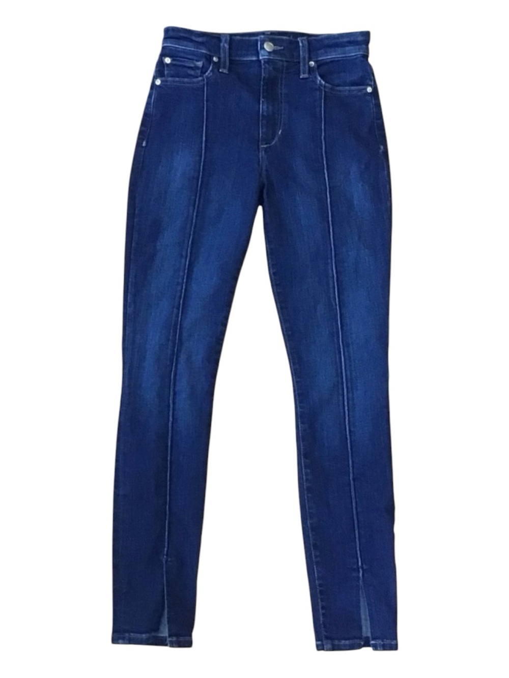 JOE’S jeans Flawless The Charlie high rise skinny ankle size 24 pleated high